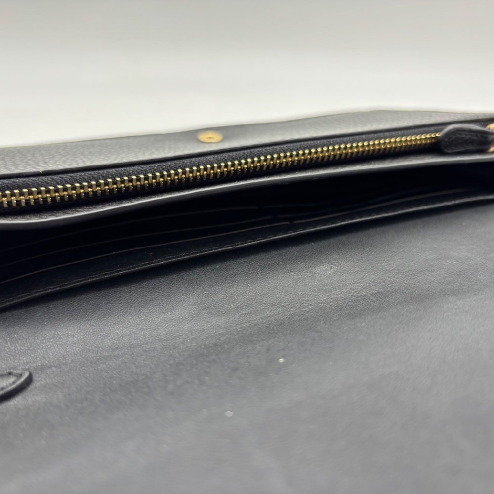 Coach Anna Foldover Crossbody Clutch - Picture 10 of 11